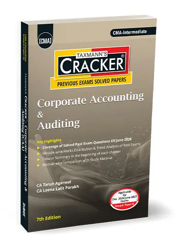 Corporate Accounting & Auditing (CAA) | CRACKER
