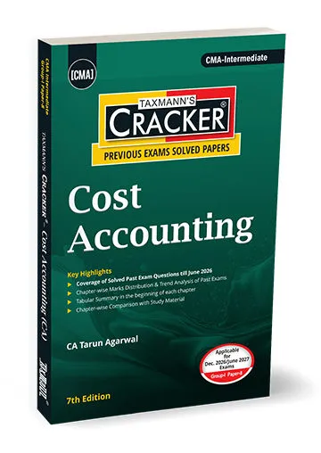 Cost Accounting (CA) | CRACKER