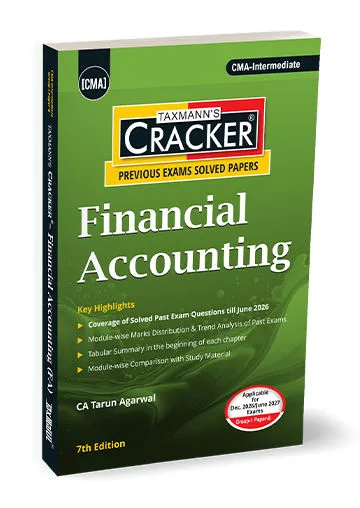 Financial Accounting (FA) | CRACKER