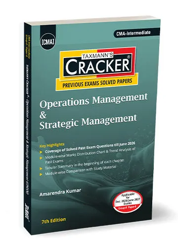 Operations Management & Strategic Management (OMSM) | CRACKER