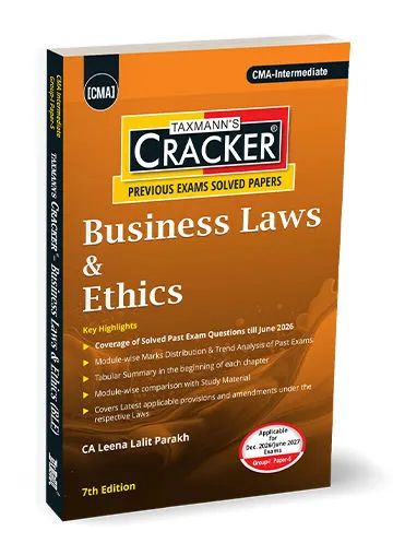 Business Laws & Ethics (Law/BLE) | CRACKER