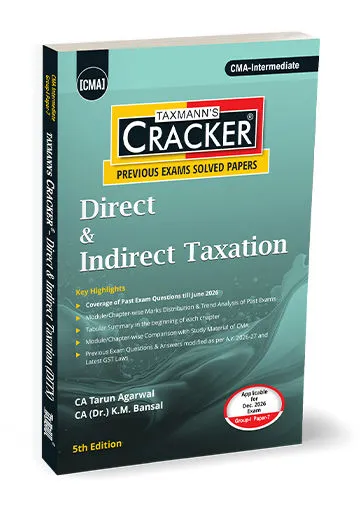 Direct & Indirect Taxation (DITX | DT & IDT) | CRACKER