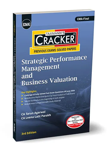 Strategic Performance Management and Business Valuation (SPMBV) | CRACKER