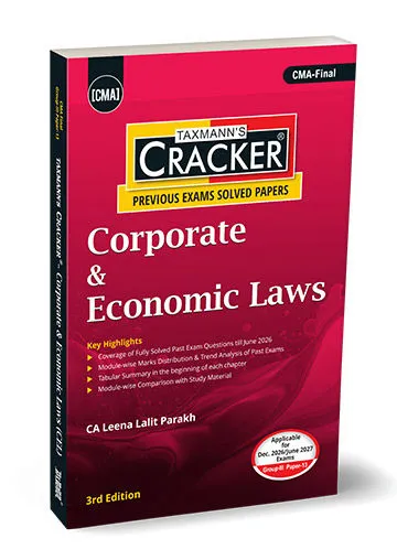 Corporate & Economic Laws (CEL) | CRACKER