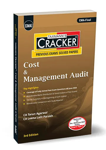 Cost & Management Audit (CMAD) | CRACKER