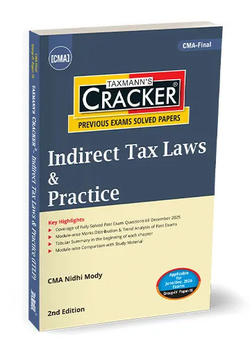 Indirect Tax Laws & Practice (ITLP) | CRACKER