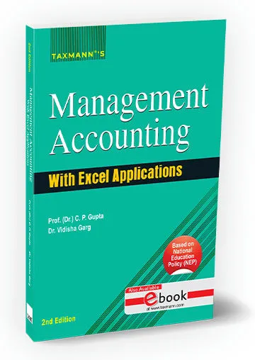 Management Accounting with Excel Applications