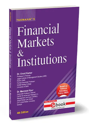 Financial Markets & Institutions
