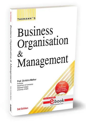 Business Organisation & Management