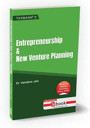 Entrepreneurship & New Venture Planning