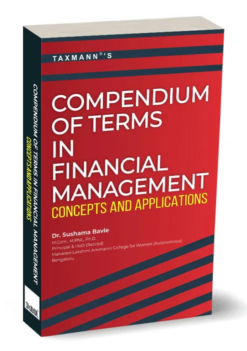 Compendium of Terms in Financial Management – Concepts and Applications | Virtual Book