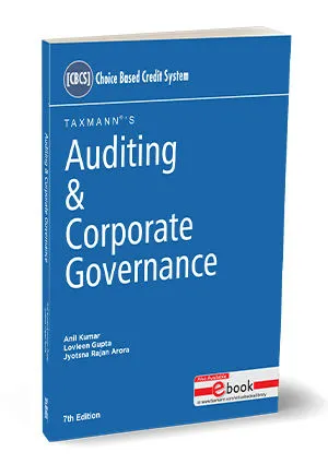 Auditing and Corporate Governance | B.Com. (Hons.) | CBCS