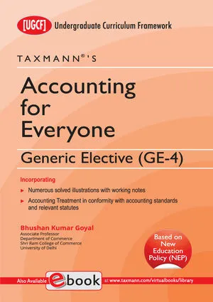 Accounting for Everyone | GE-4 | UGCF