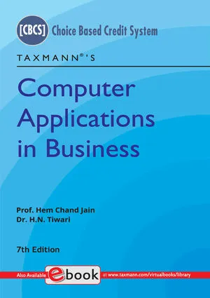 Computer Applications in Business | Virtual Book