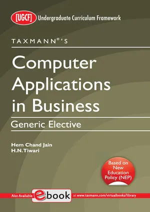 Computer Applications in Business | UGCF | Virtual Book