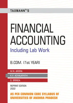 Financial Accounting (Including Lab Work)