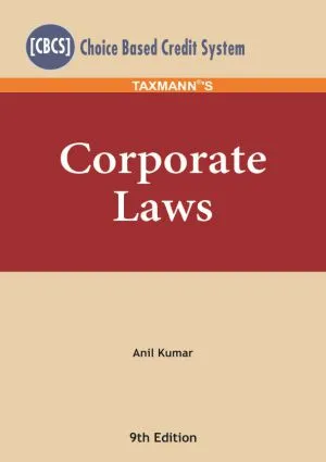 Corporate Laws by Anil Kumar - Virtual Book