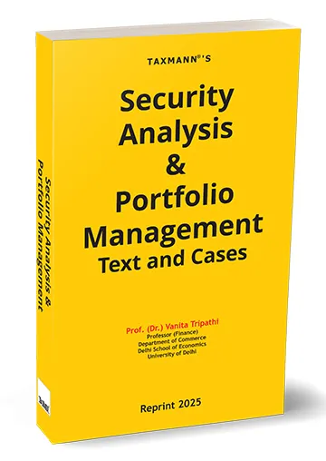 Security Analysis & Portfolio Management | Text and Cases