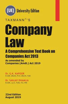 Company Law (University Edition) - Virtual Book