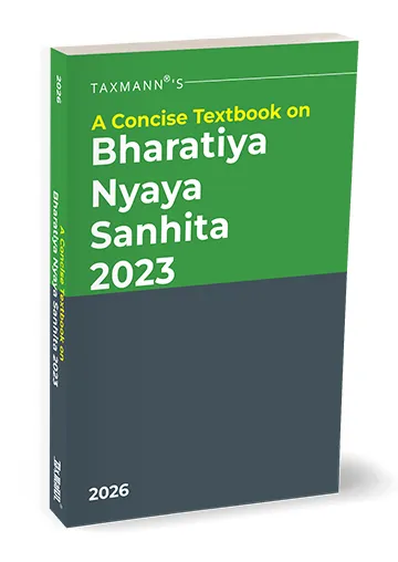 A Concise Textbook on Bharatiya Nyaya Sanhita (BNS) 2023