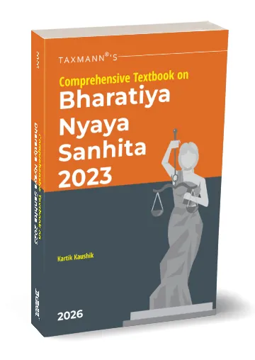 Comprehensive Textbook on Bharatiya Nyaya Sanhita 2023