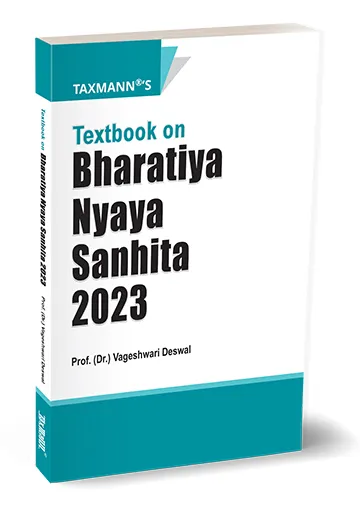 Textbook on Bharatiya Nyaya Sanhita 2023