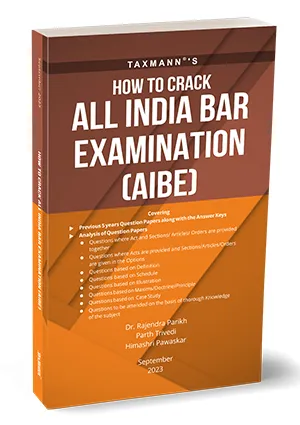How To Crack All India Bar Examination (AIBE) | Virtual book