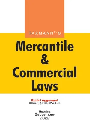 Mercantile & Commercial Laws