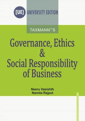 Governance , Ethics & Social Responsibility of Business | Virtual Book