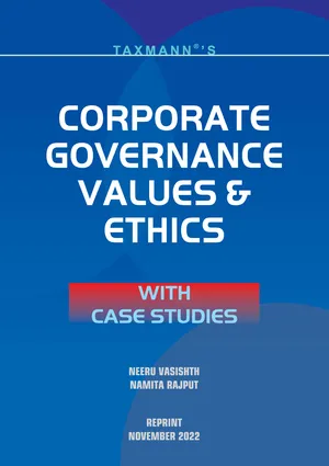 Corporate Governance Values & Ethics with Case Studies