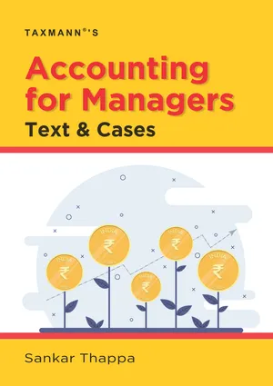 Accounting for Managers | Text & Cases