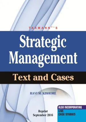 Strategic Management Text and Cases