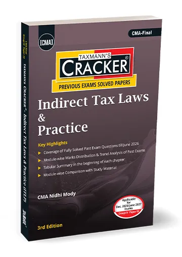 Indirect Tax Laws & Practice (ITLP) | CRACKER