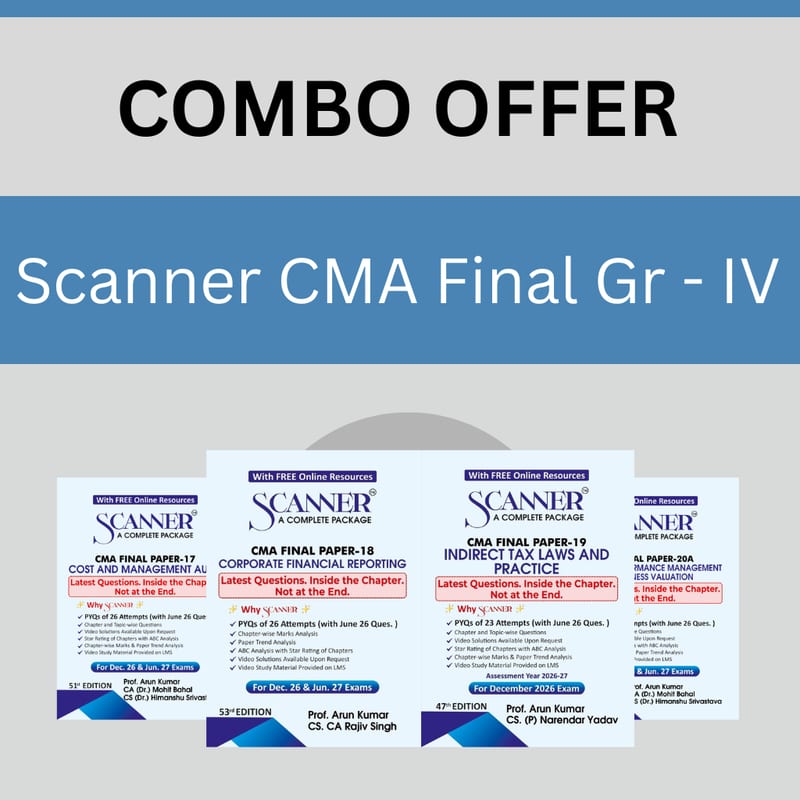 CMA Final Group 4 Combo For Dec.26 , Jun.27