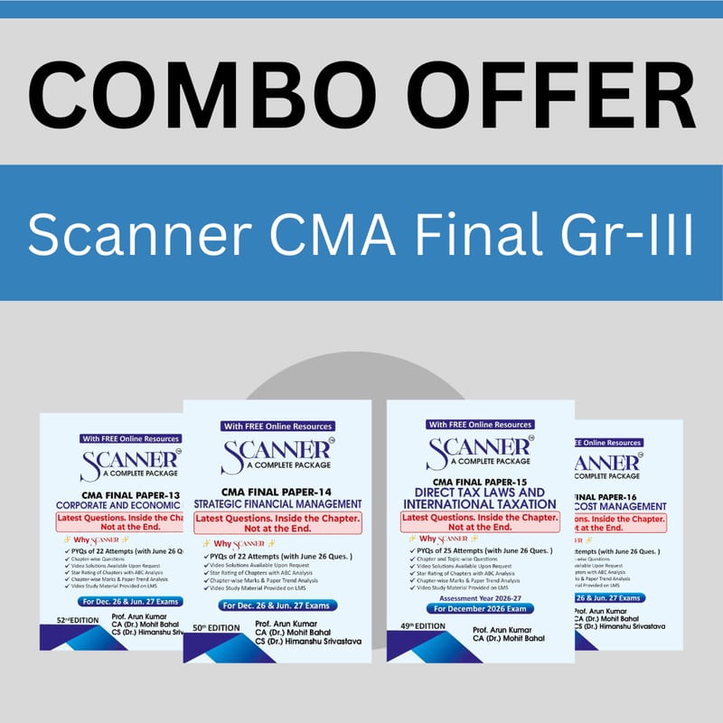 CMA Final Group 3 Combo For Dec.26, Jun.27