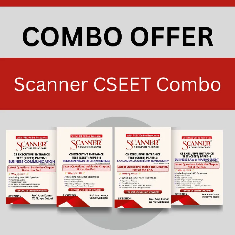 CSEET Combo For Oct.26 Session