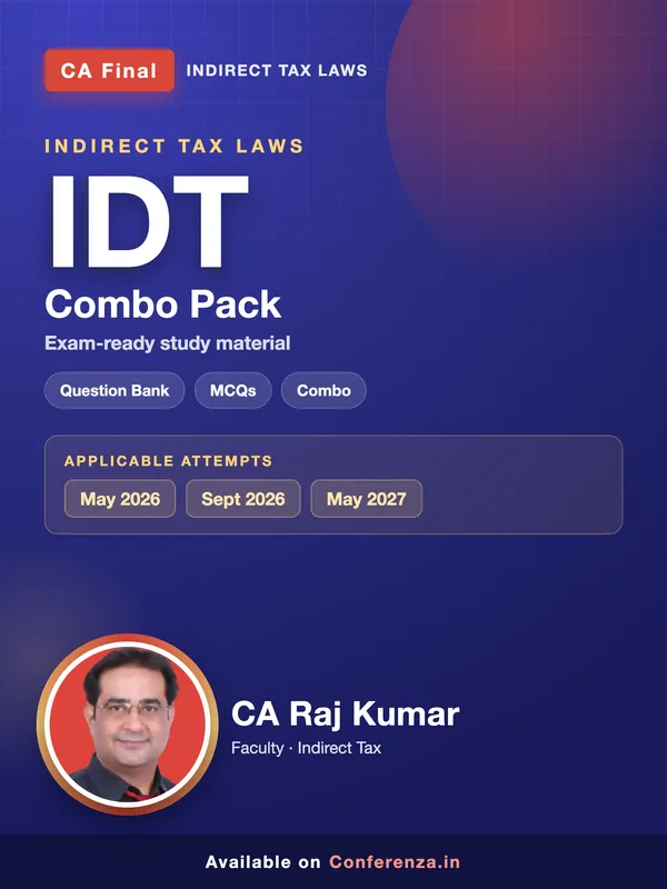 GST CUSTOM Question Bank + MCQ & Past Exam Book Q.B. Combo By CA Raj Kumar