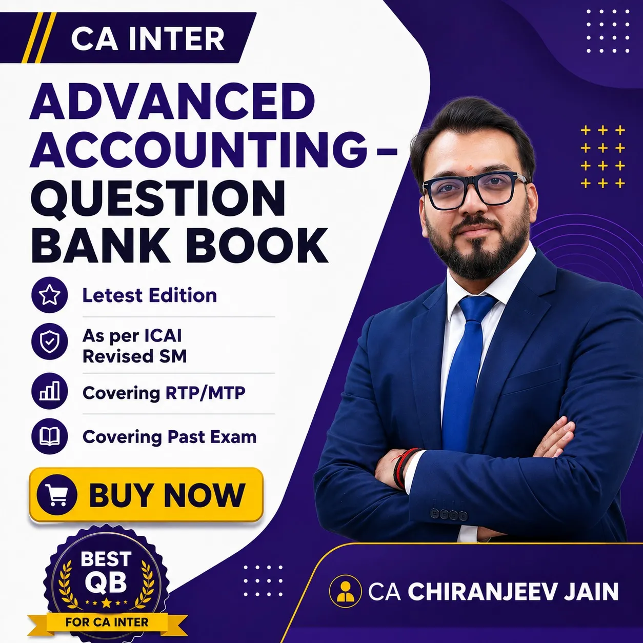 CA INTER - Advanced Accounting Question Bank - 4rd Edition