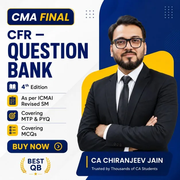 CMA Final - CFR Question Bank - 4th Edition