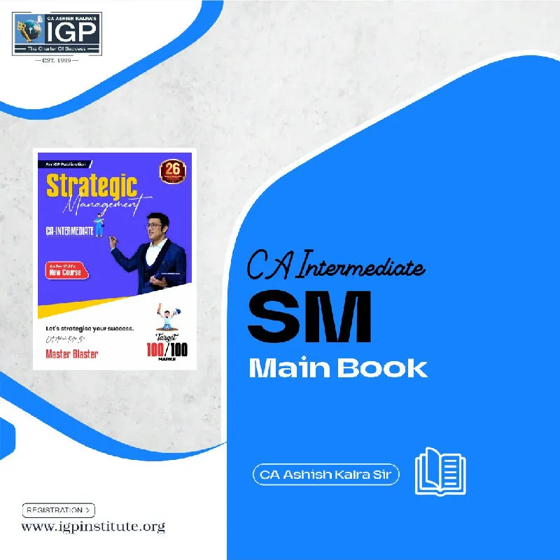CA Inter - SM Book New Syllabus