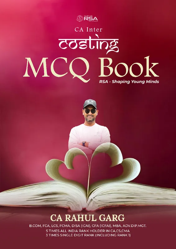 MCQ Books (New Course) - Cost