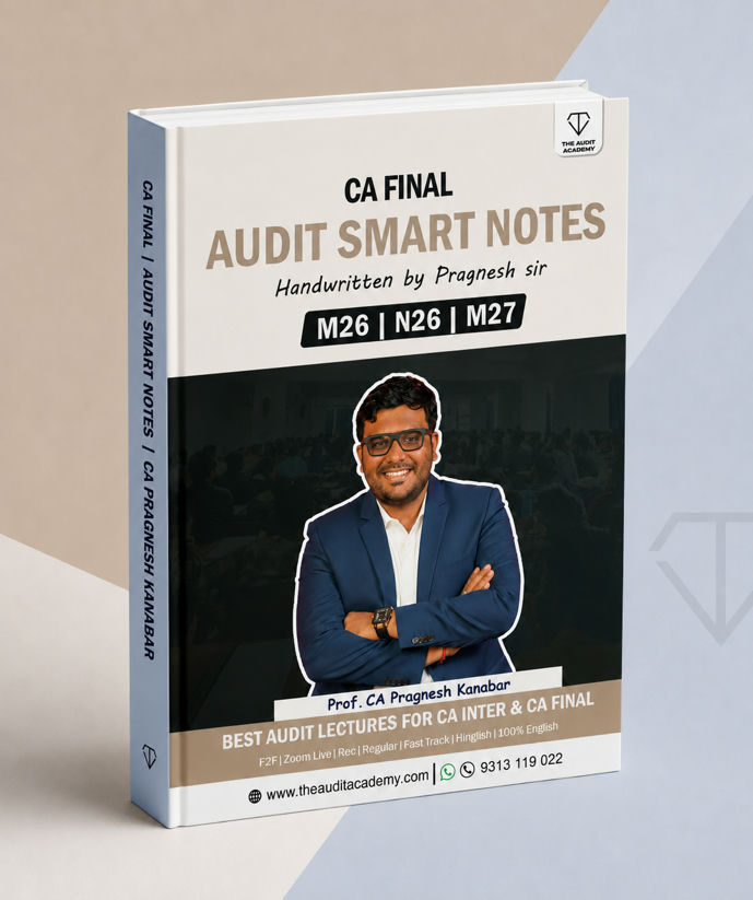CA Final Audit Smart Notes