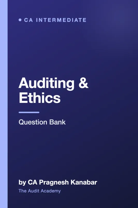 CA Inter Audit Question Bank