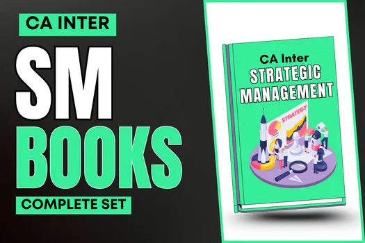 CA Inter SM New Book For May 2026 & Onwards