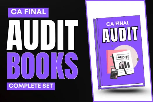 CA Final Audit New Book For Nov 2026 & Onwards