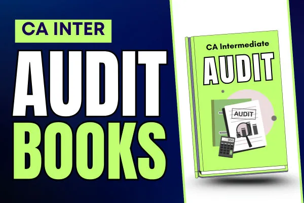 CA Inter Audit Books - Complete Set