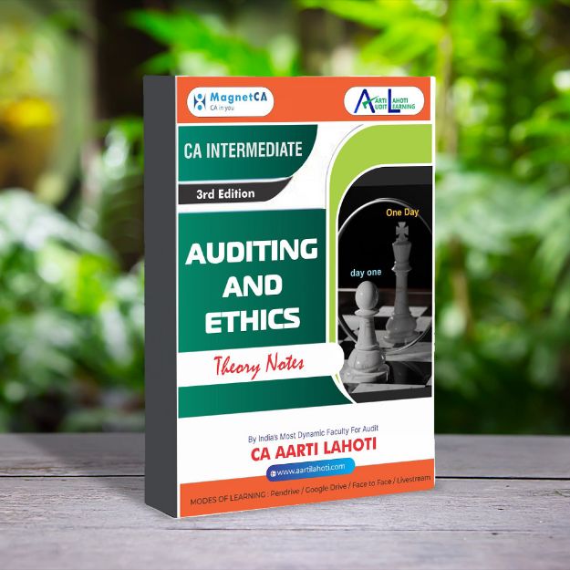 CA Inter Theory Notes Module I (3rd Edition) Book By CA Aarti Lahoti