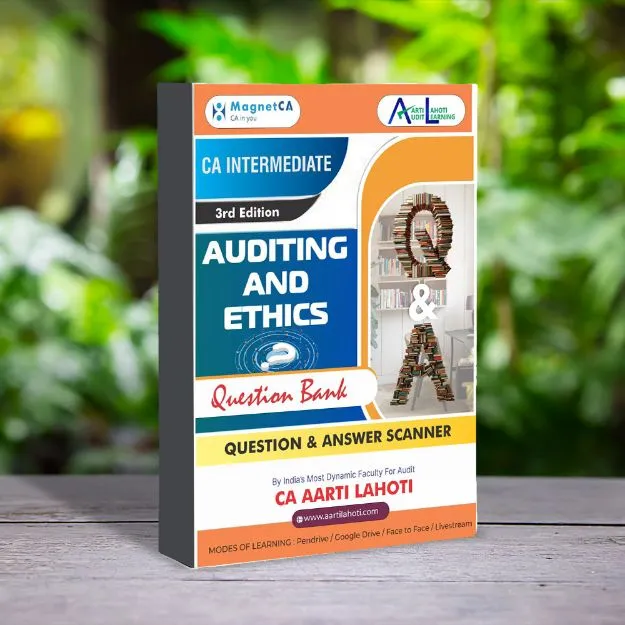 CA Inter Q and A Compiler Module II Book By CA Aarti Lahoti