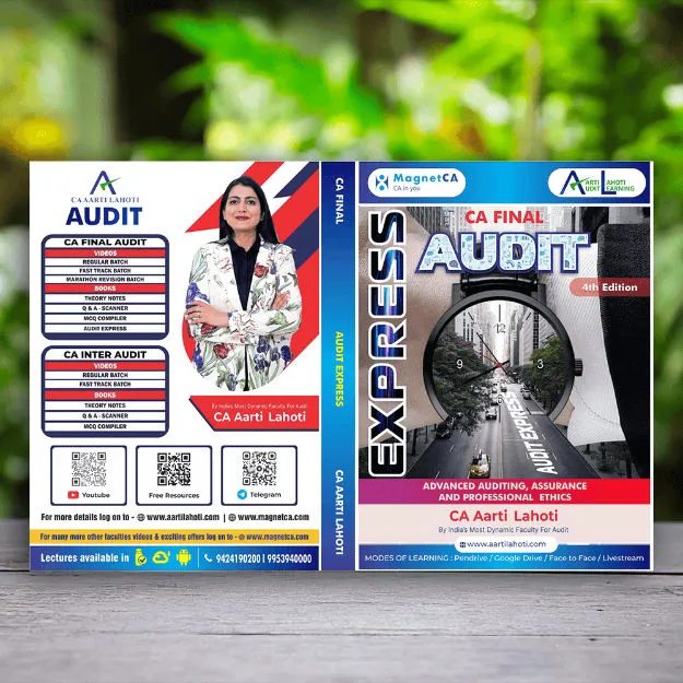 CA FINAL AUDIT EXPRESS BOOK (4th Edition) BY CA Aarti Lahoti