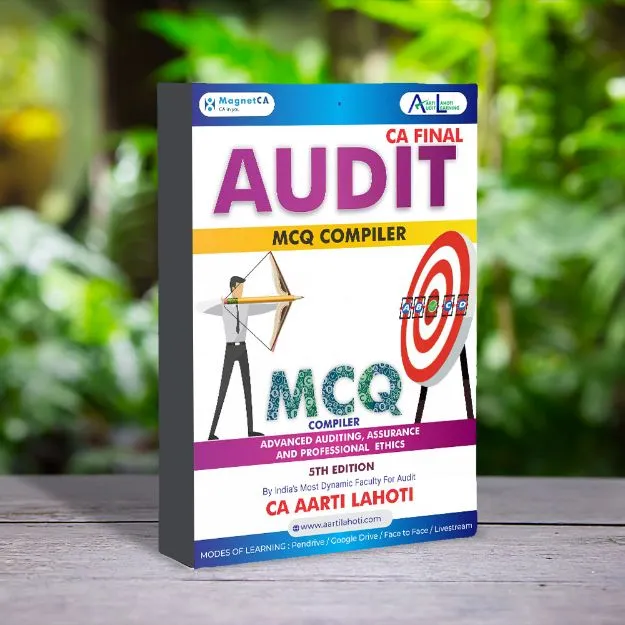 CA Final Audit MCQ Compiler (5th Edition) by CA Aarti Lahoti